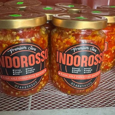 1 BOTOL SAMBAL GEPREK - Indorosso Menu