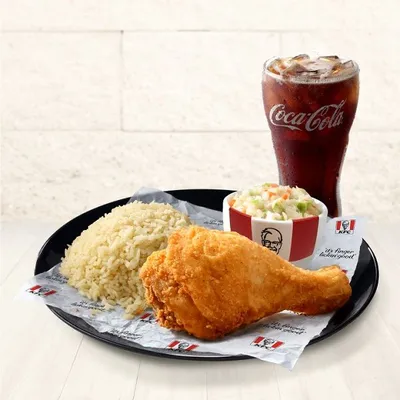 1-pc Rice Combo  - KFC Menu