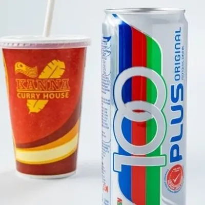 100 Plus - Kanna Curry House Menu