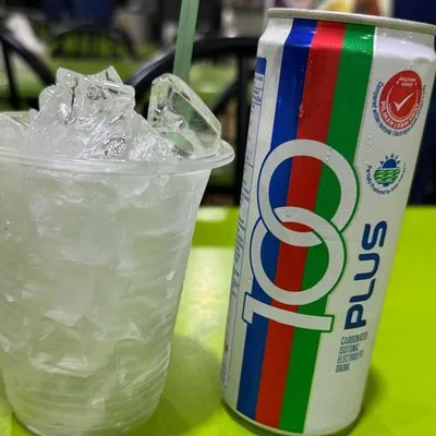 100 Plus (with Ice) - Maimunah Food Corner Menu