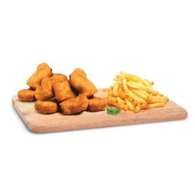 10pc Chicken Nugget Meal (No Drink) - Borenos Fried Chicken Menu