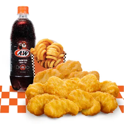 12 pcs Chicken Nuggets Combo - A&W Menu