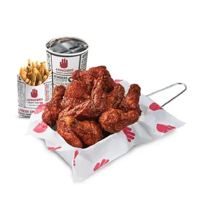 12 Pcs Wingettes & Drumettes Combo - 4Fingers West Malaysia Menu