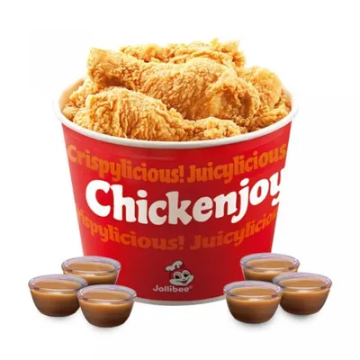 12pc Chickenjoy - Jollibee Menu