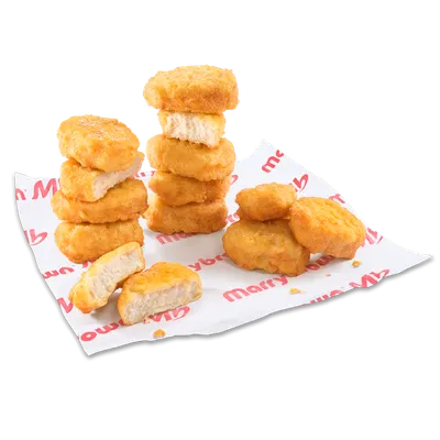12pcs Chicken Nugget - Marrybrown Menu