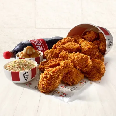 15-pc Combo - KFC Menu