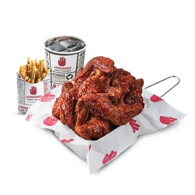 18 Pcs Wingettes & Drumettes Combo - 4Fingers West Malaysia Menu