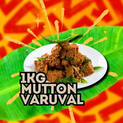 1kg Mutton Varuval - Kanna Curry House Menu