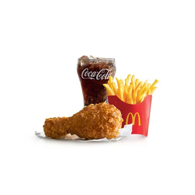 1pc Ayam Goreng McD Regular Medium McValue Meal - McDonald's Menu