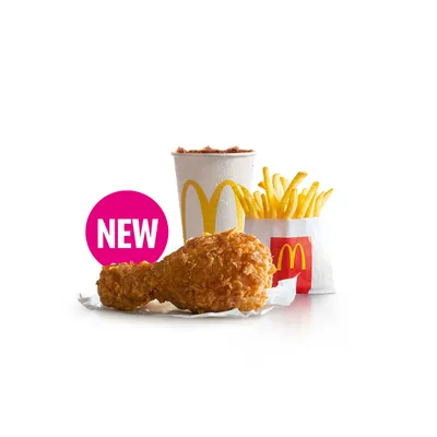 1pc Ayam Goreng McD Regular Small Meal - McDonald's Menu