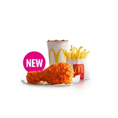 1pc Ayam Goreng McD Spicy Small Meal - McDonald's Menu