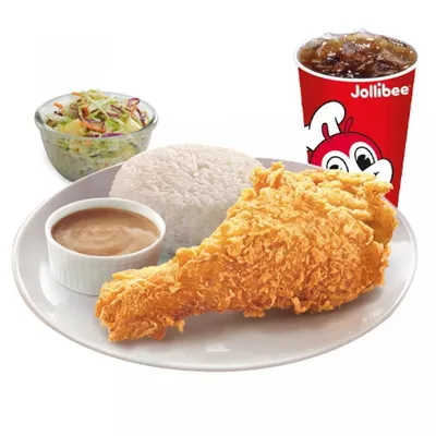 1pc ChickenJoy Meal w/Rice - Jollibee Menu