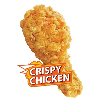 1pc Crispy Chicken
 - Richeese Factory Menu