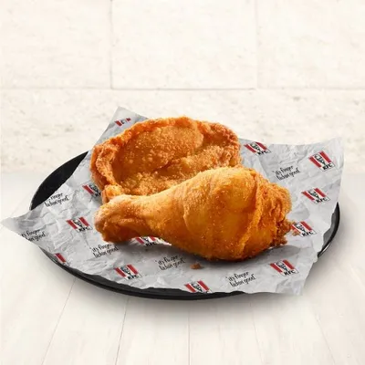 2-pc Chicken - KFC Menu
