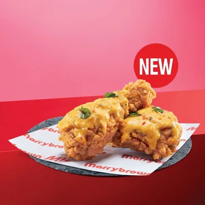 2-pc Egg-stra Ong Chicken - Single* - Marrybrown Menu