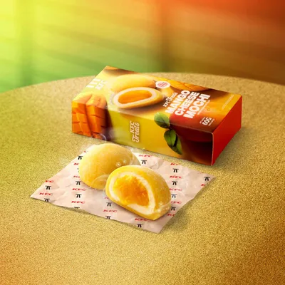 2-pc Mango Cheese Mochi - KFC Menu