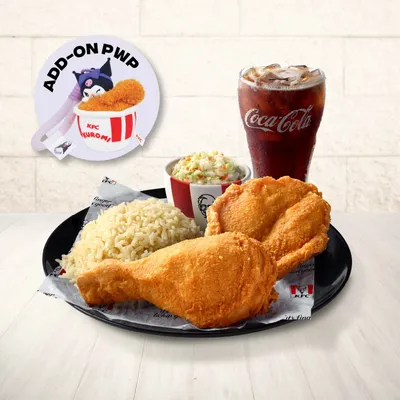 2-pc Rice Combo  - KFC Menu