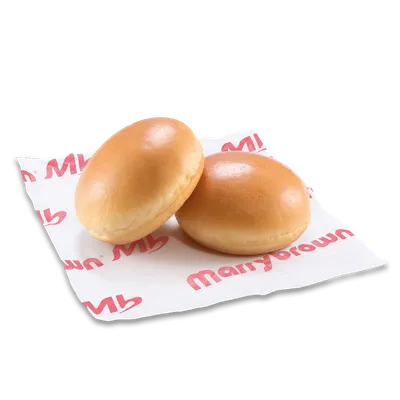 2-pc Soft Bun - Marrybrown Menu