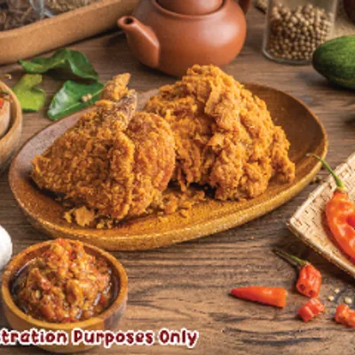 2 Pieces Combo T- Delivery - I Am Geprek Bensu Menu