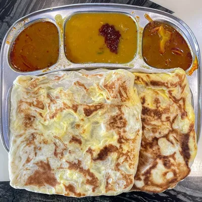 2 Roti Telur Double - Restoran Melaka Raya Menu