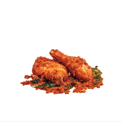 2pc Ayam Berempah - Royal Fried Chicken Menu