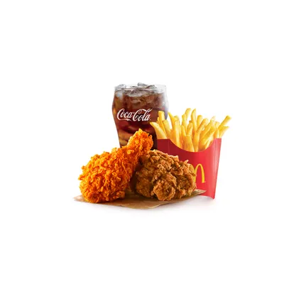 2pcs Ayam Goreng McD Mixed Medium McValue Meal - McDonald's Menu