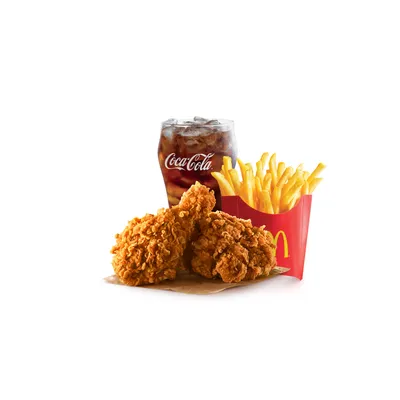 2pcs Ayam Goreng McD Regular Medium McValue Meal - McDonald's Menu