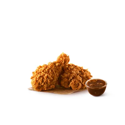 2pcs Ayam Goreng McD Regular with Creamy Mushroom Sauce - McDonald's Menu