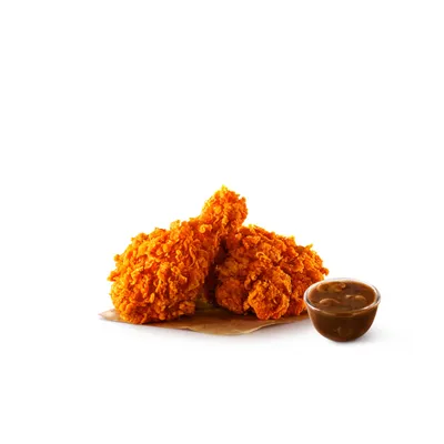 2pcs Ayam Goreng McD Spicy with Creamy Mushroom Sauce - McDonald's Menu