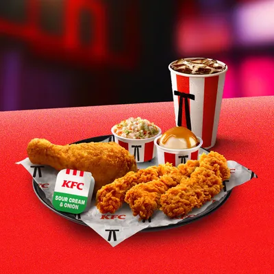 3-pc Crispy Tenders Combo - KFC Menu