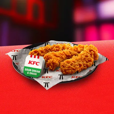 3-pc Crispy Tenders - KFC Menu