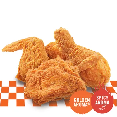3 pcs Aroma Chicken - A&W Menu