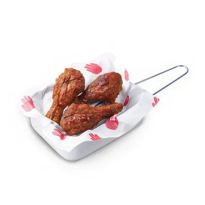 3 Pcs Drumsticks Ala Carte - 4Fingers West Malaysia Menu