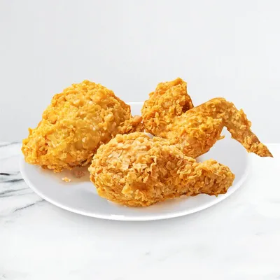 3 Pieces Chicken - Texas Chicken Menu