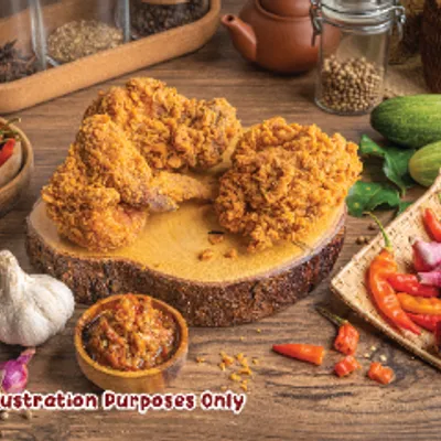 3 Pieces Combo T- Delivery - I Am Geprek Bensu Menu