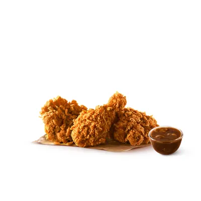 3pcs Ayam Goreng McD Regular with Creamy Mushroom Sauce - McDonald's Menu