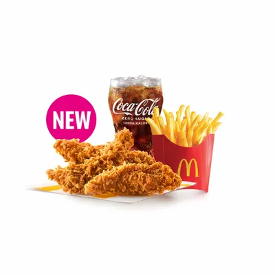 3pcs Ayam Tenders McD Regular Medium McValue Meal - McDonald's Menu