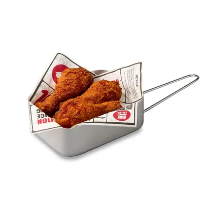 3pcs Kimchi Chicken  Drumsticks - 4Fingers West Malaysia Menu