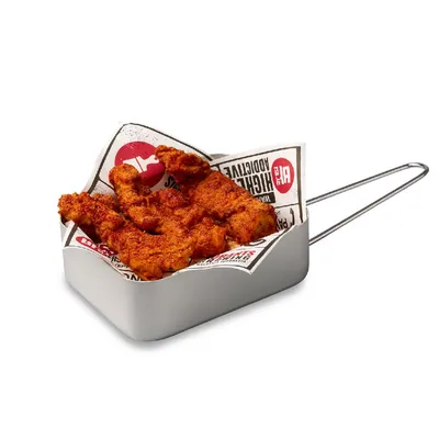 3pcs Kimchi Chicken Tenders - 4Fingers West Malaysia Menu