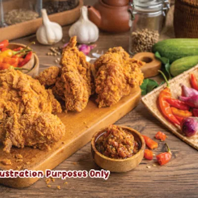 4 Pieces Combo T- Delivery - I Am Geprek Bensu Menu