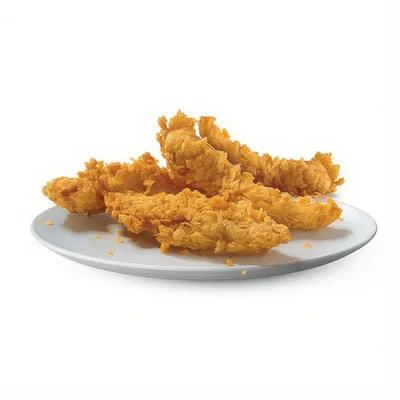 4 Pieces Tenders - Texas Chicken Menu