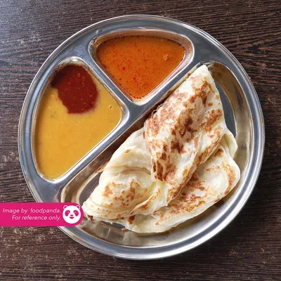 4 Roti Canai - Restoran Melaka Raya Menu