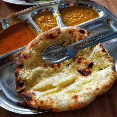 454. Naan Cheese Garlic - Restoran Ehsan Menu