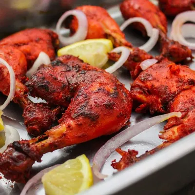 455. Chicken Tandoori - Restoran Ehsan Menu