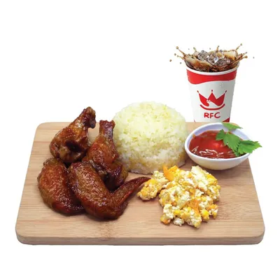 4pc Nenek Set - Royal Fried Chicken Menu