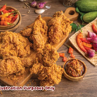 5 Pieces Combo T- Delivery - I Am Geprek Bensu Menu