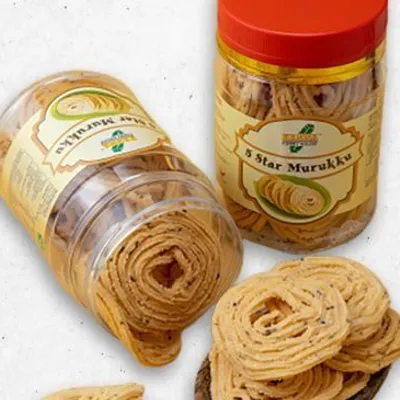 5 Star Murukku - Kanna Curry House Menu