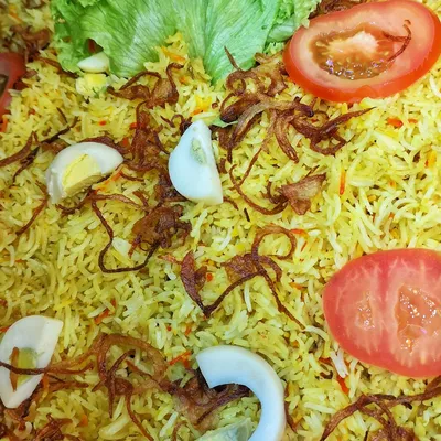 500. Plain Biryani - Restoran Ehsan Menu