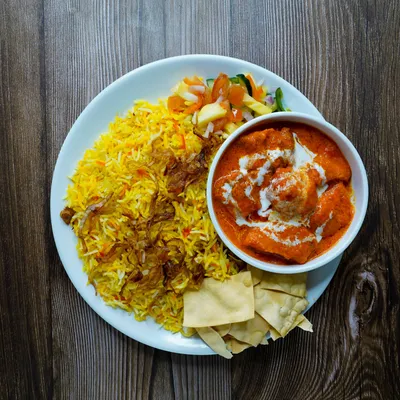 503. Butter Chicken Masala Biryani - Restoran Ehsan Menu
