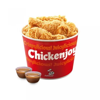 5pc Chickenjoy - Jollibee Menu